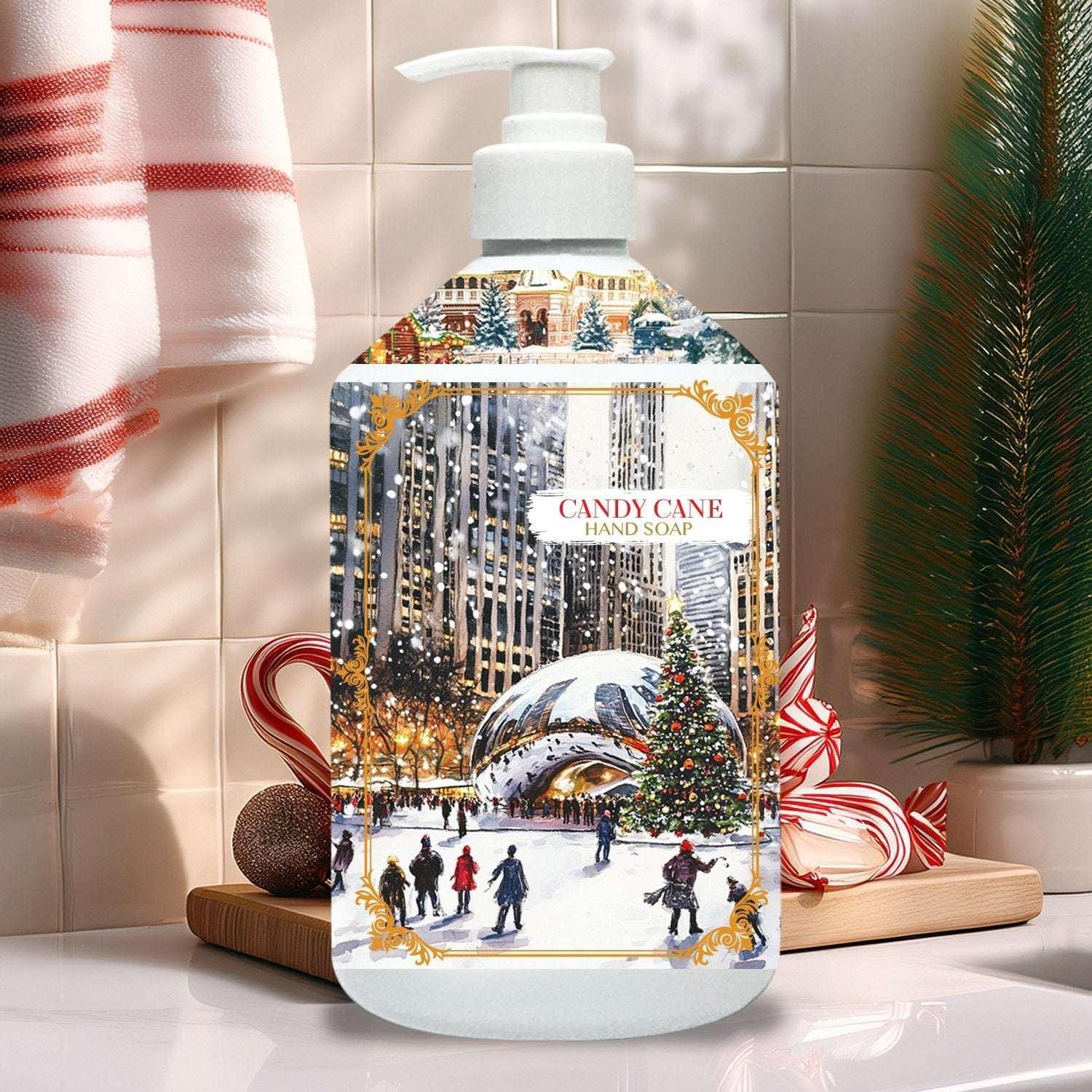 Home + Body Holiday Passport Hand Soap, 21.5 fl oz, 8-pack - USA MEGA SHOP