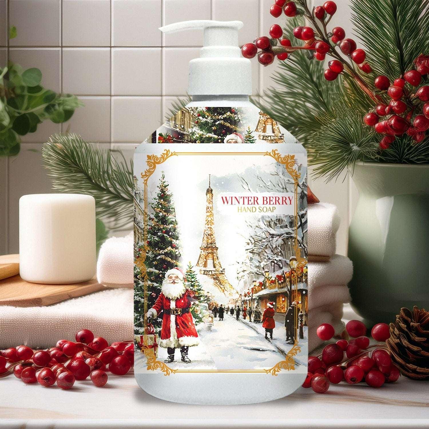 Home + Body Holiday Passport Hand Soap, 21.5 fl oz, 8-pack - USA MEGA SHOP