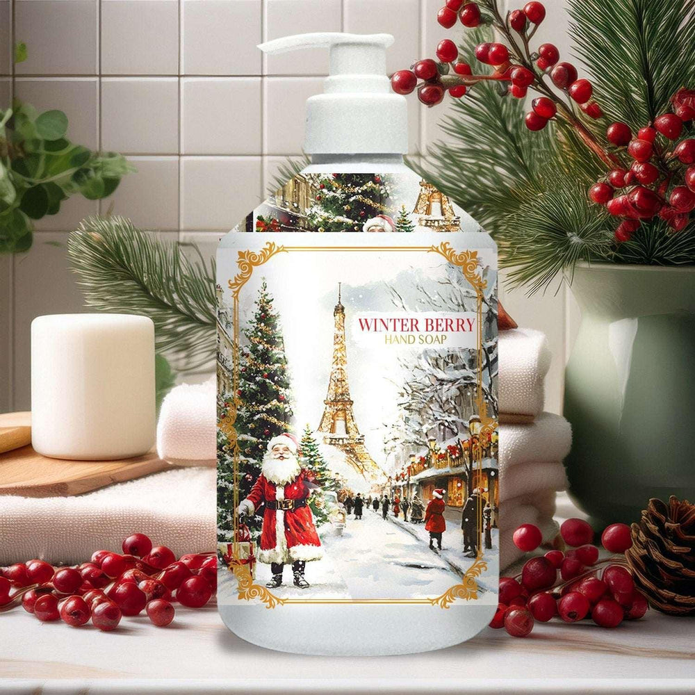 Home + Body Holiday Passport Hand Soap, 21.5 fl oz, 8-pack - USA MEGA SHOP