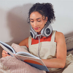 Homedics Portable Neck Massager with Music & Vibration