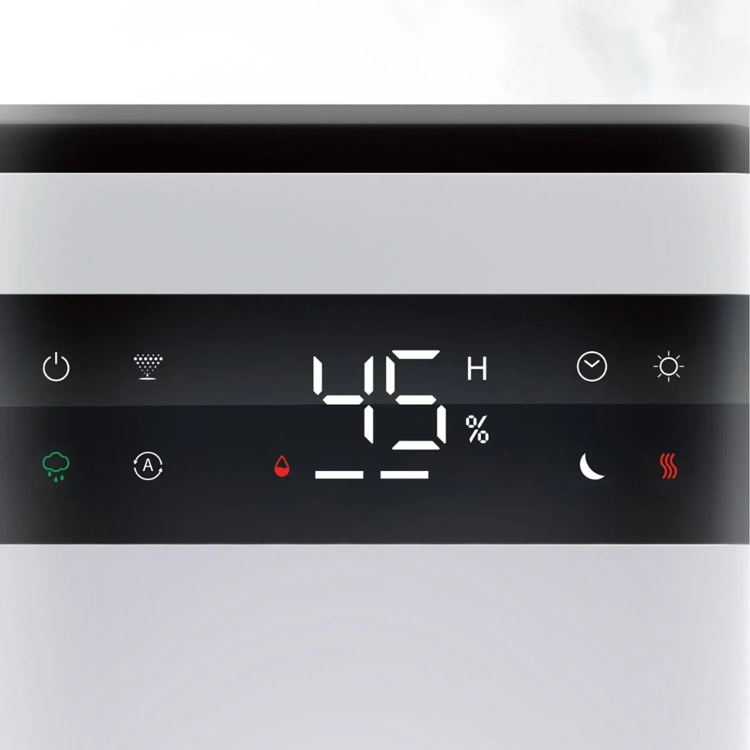 Homedics Premium Warm & Cool Mist Ultrasonic Humidifier, Topfill, 58 Hour Runtime