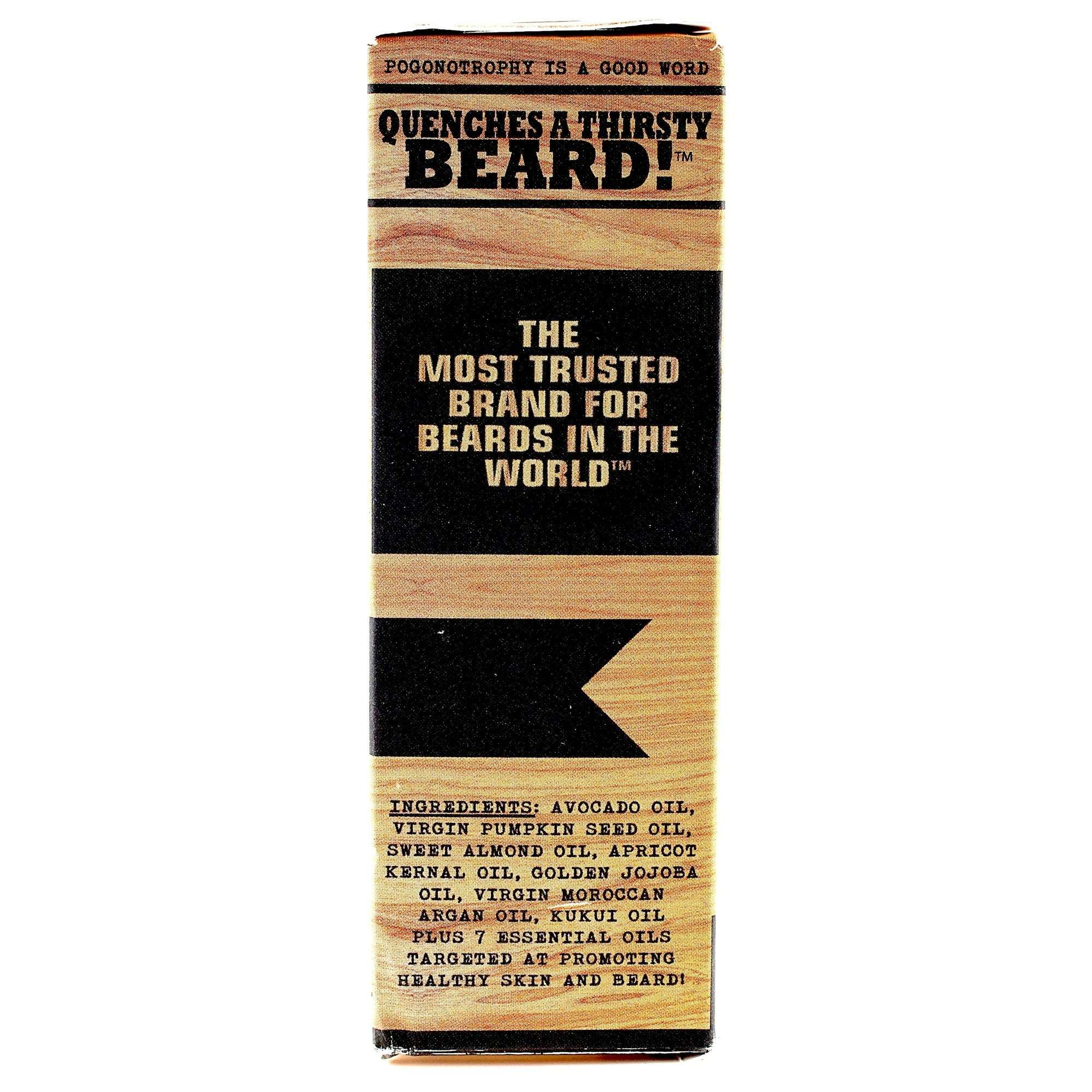 Honest Amish Classic Organic Beard Oil, 2 fl oz