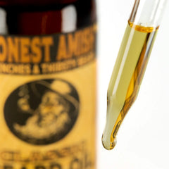 Honest Amish Classic Organic Beard Oil, 2 fl oz