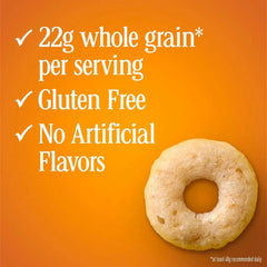 Honey Nut Cheerios Cereal, 48 oz.