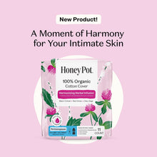 Honey Pot peri-menopause pad pack, 100% organic cotton cover, 11 count