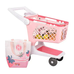 Hopscotch Lane My Baby Doll's Shopping Cart, Baby Doll Accessory-10 Play Pieces, Children Ages 2+ - USA MEGA SHOP