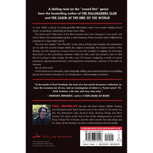 Paperback back cover with dense promotional text and author photo