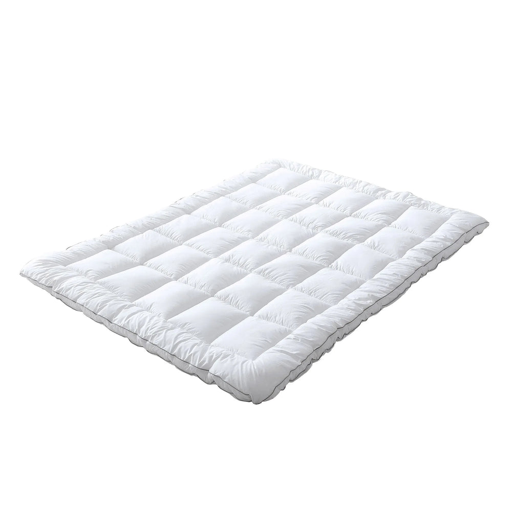 Hotel Grand Polyester Filled 2‚Äù Mattress Topper - USA MEGA SHOP