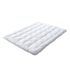 Hotel Grand Polyester Filled 2‚Äù Mattress Topper - USA MEGA SHOP