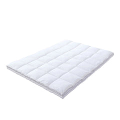 Hotel Grand Softy Feather Bed, White - USA MEGA SHOP
