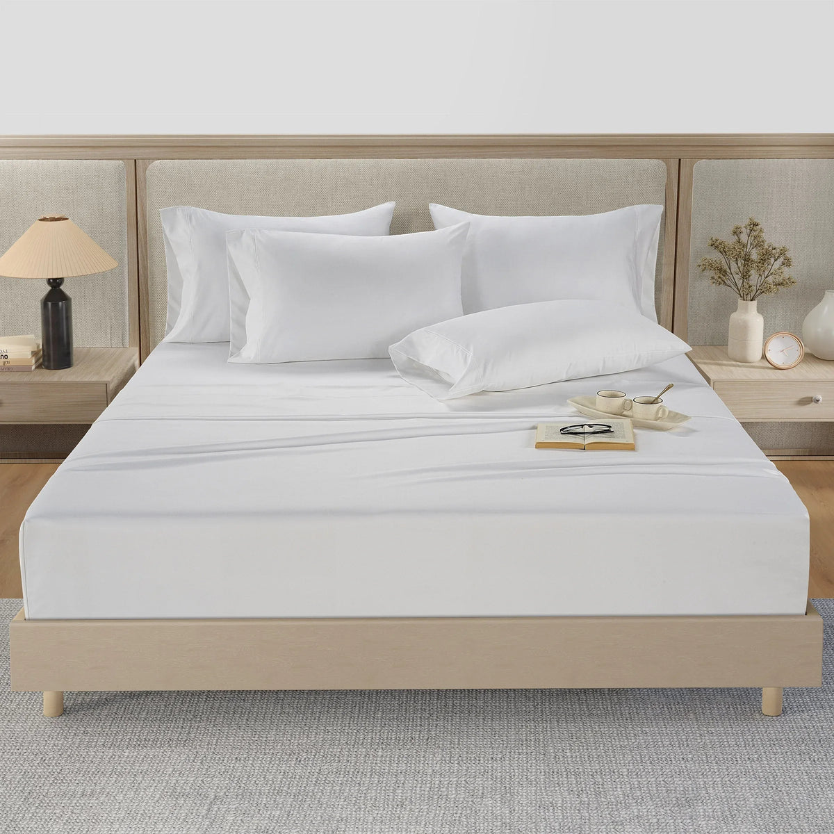 Hotel Signature 800 Thread Count Cotton 6-piece Sheet Set - USA MEGA SHOP