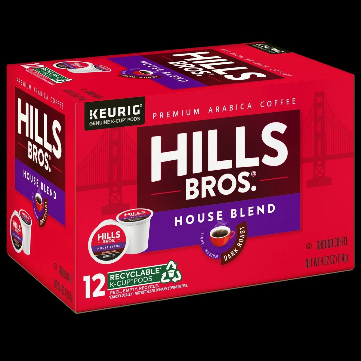 House Blend - Dark Roast - K-Cup® Pods
