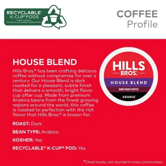 House Blend - Dark Roast - K-Cup® Pods