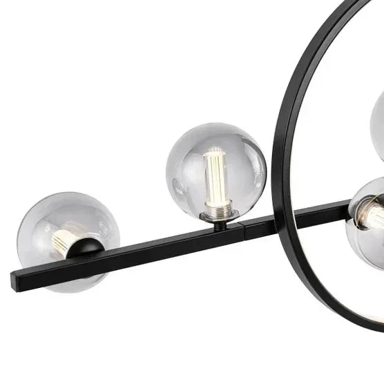Housemark Luna 8-light LED Island Pendant Light