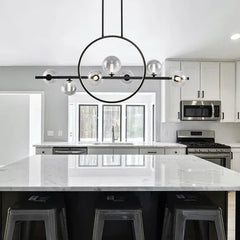 Housemark Luna 8-light LED Island Pendant Light - USA MEGA SHOP
