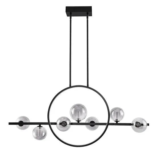 Housemark Luna 8-light LED Island Pendant Light - USA MEGA SHOP