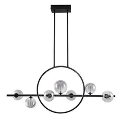 Housemark Luna 8-light LED Island Pendant Light