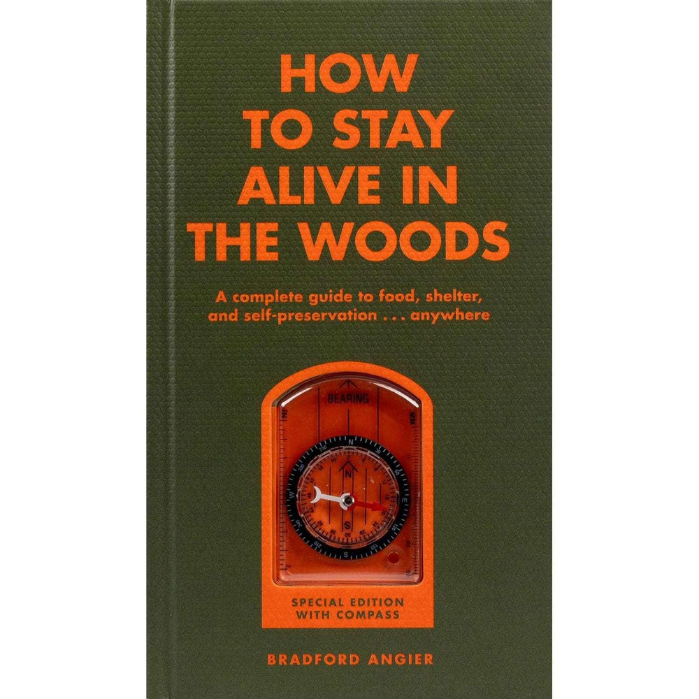 How to Stay Alive in the Woods, Hardcover - USA MEGA SHOP
