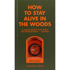 How to Stay Alive in the Woods, Hardcover - USA MEGA SHOP