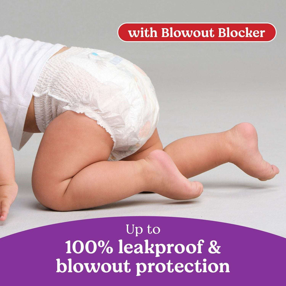 Huggies Little Movers HuggFit 360° Diapers, Sizes 3-7