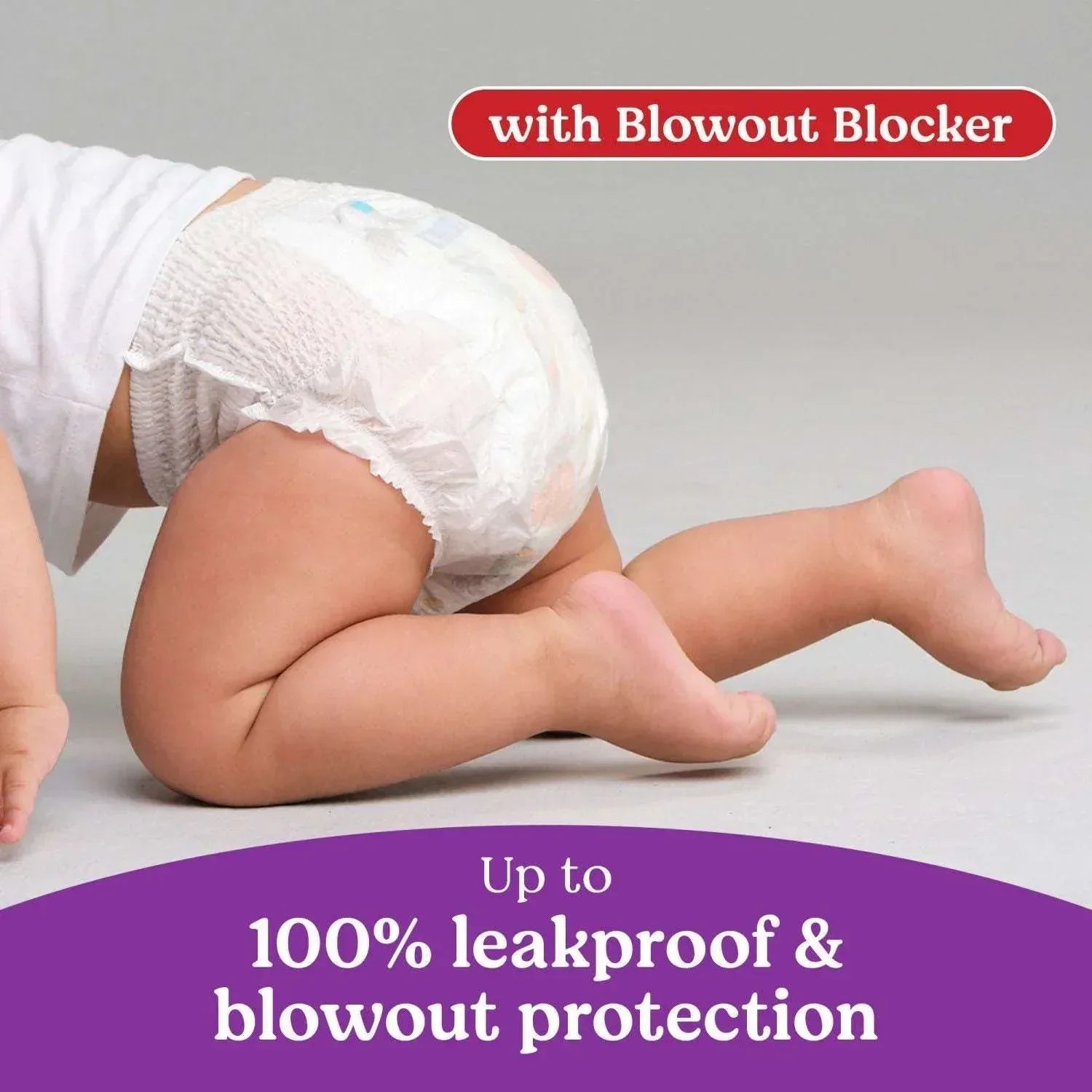 Huggies Little Movers HuggFit 360° Diapers, Sizes 3-7