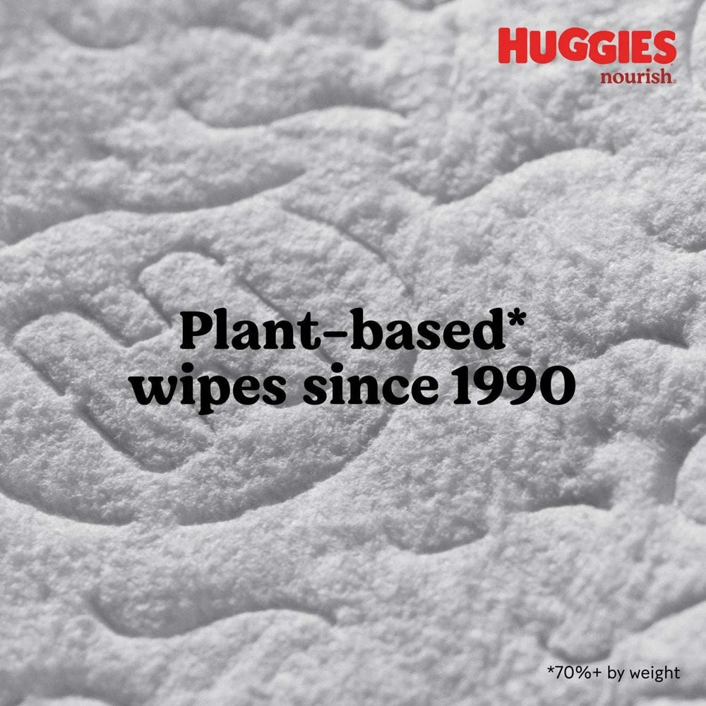 Huggies Nourish Baby Wipes, Cocoa & Shea Butter, 10 pk., 640 Wipes - USA MEGA SHOP