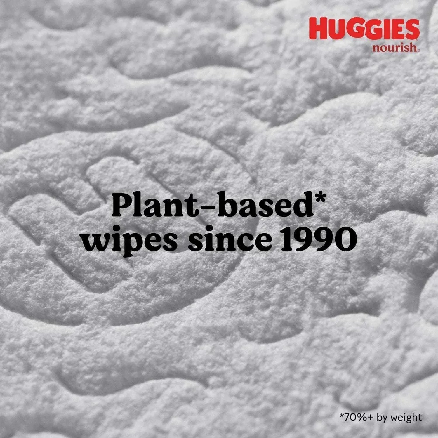 Huggies Nourish Baby Wipes, Cocoa & Shea Butter, 10 pk., 640 Wipes