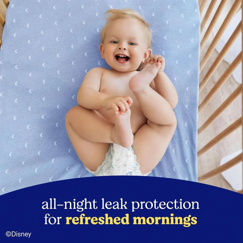 Huggies Overnites Nighttime Baby Diapers, Sizes 3-7 - USA MEGA SHOP