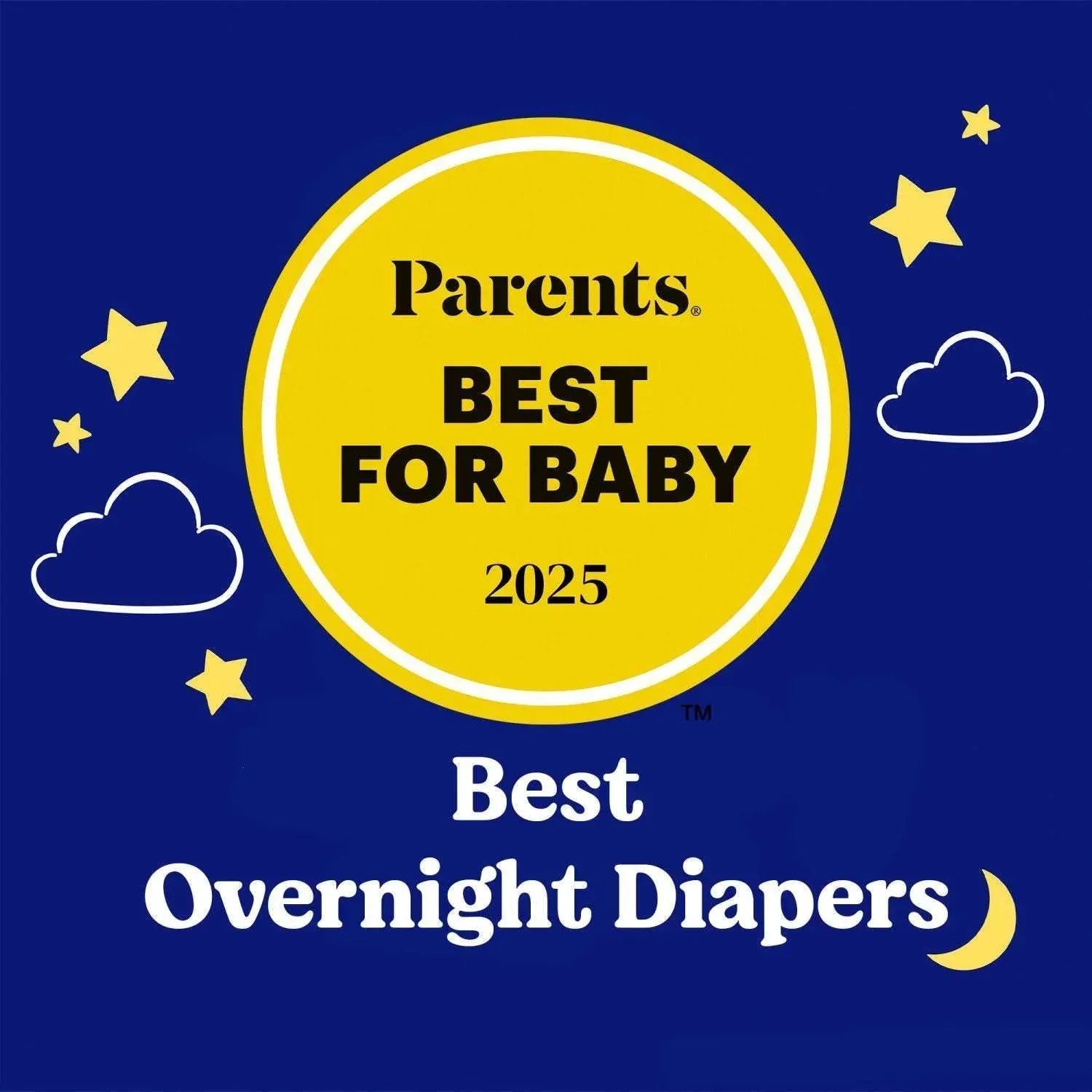 Huggies Overnites Nighttime Baby Diapers, Sizes 3-7