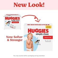 Baby wipes box showing now softer and stronger and fragrance free packaging
