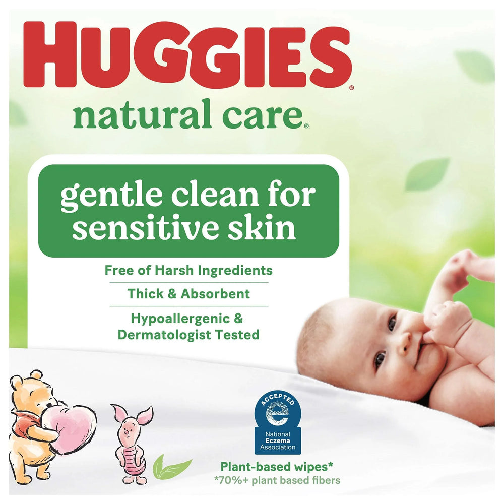 Huggies Natural Care Sensitive Baby Wipes, 1024-count - USA MEGA SHOP