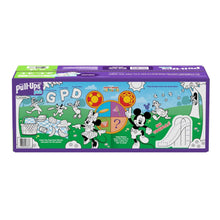Pull-Ups Plus training pants box side panel with Mickey Mouse Clubhouse graphics