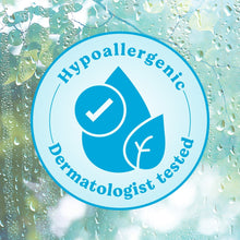 Hypoallergenic dermatology-tested seal for HUGGIES fresh & clean wipes