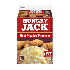 Hungry Jack Mashed Potatoes, 3.25 lbs. - USA MEGA SHOP