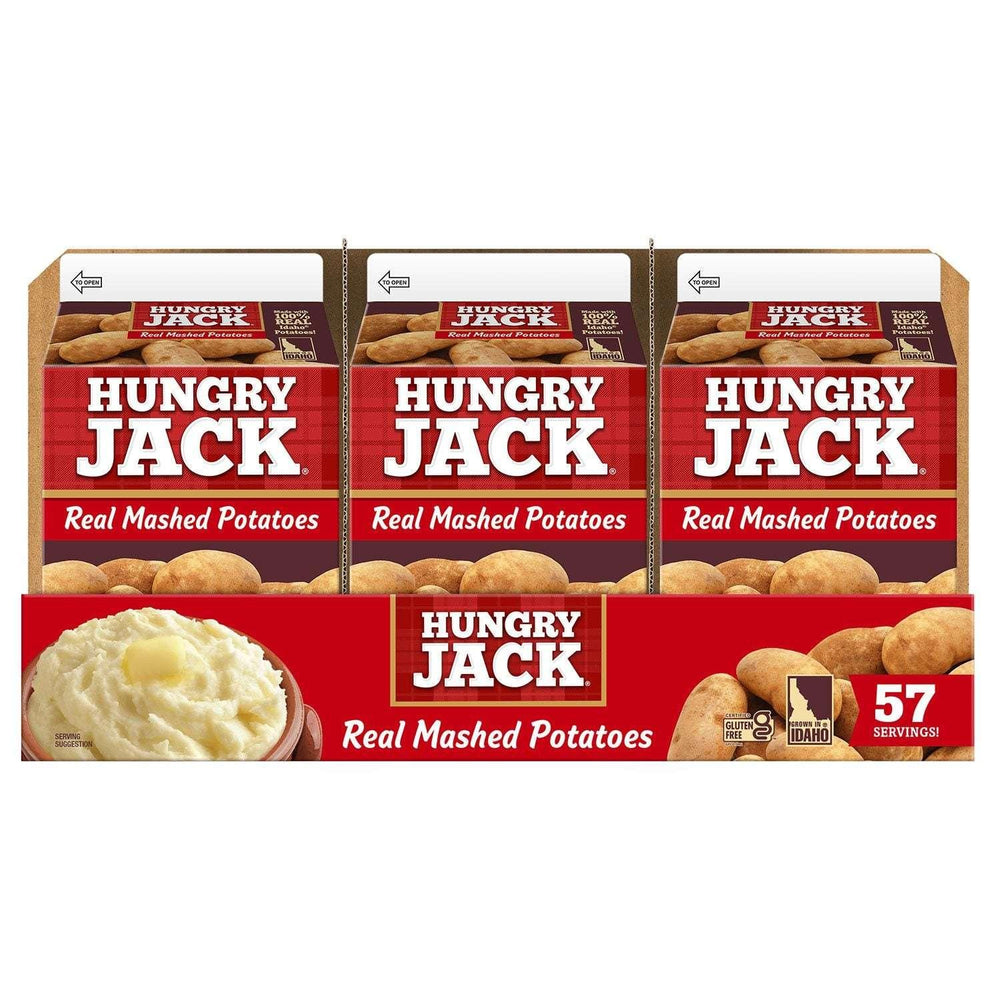 Hungry Jack Mashed Potatoes, 3.25 lbs. - USA MEGA SHOP
