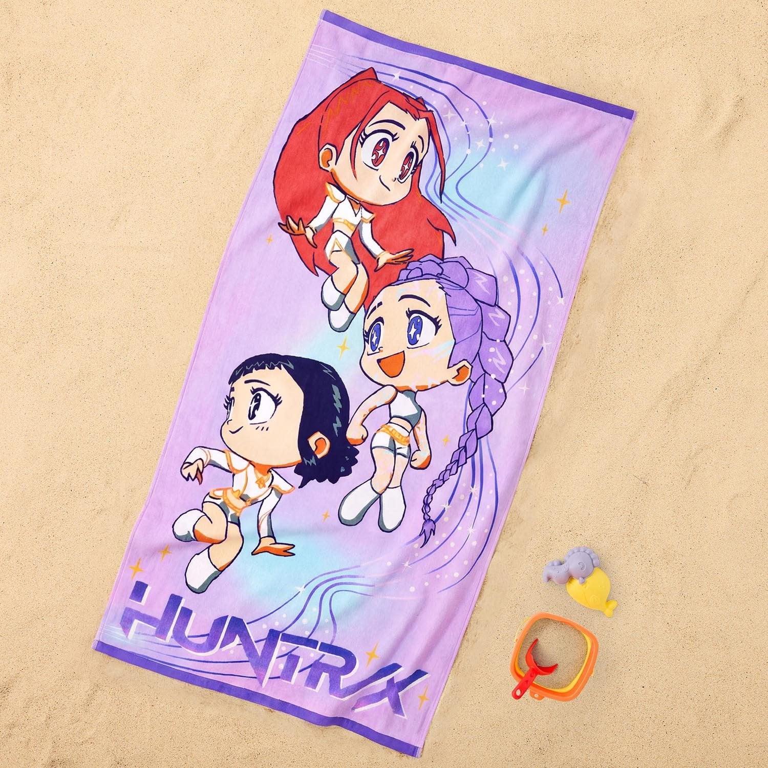 Licensed Character Kids Beach Towel, 36" x 64"