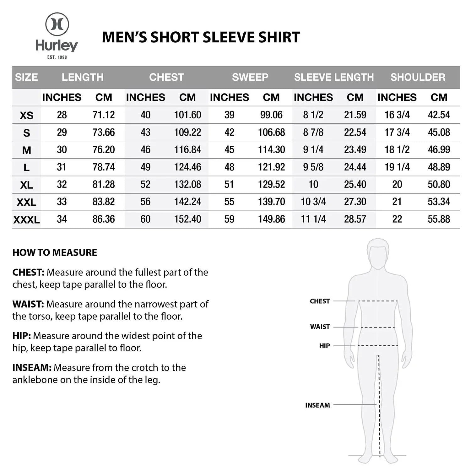 Hurley Men's Patio Printed Woven Shirt - USA MEGA SHOP