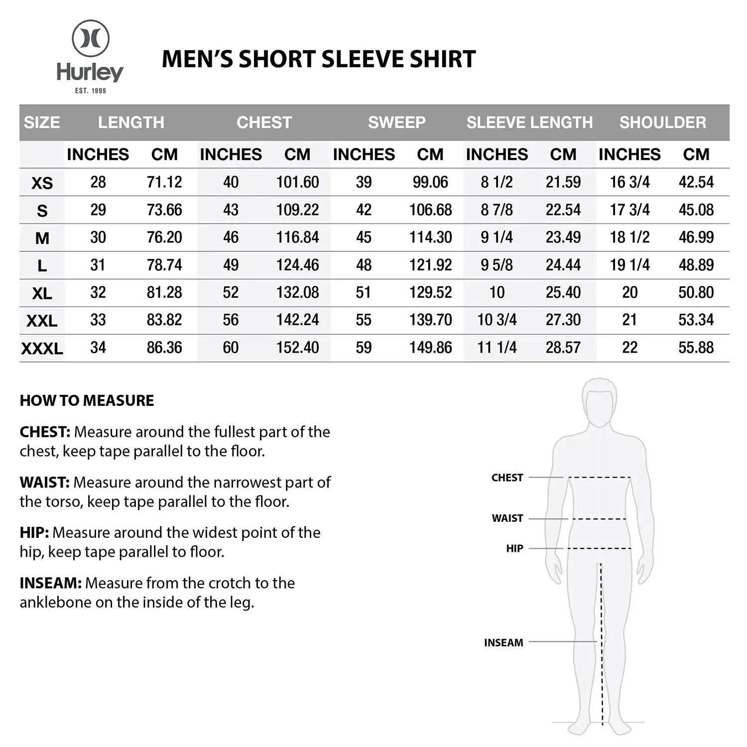 Hurley Men's Patio Printed Woven Shirt