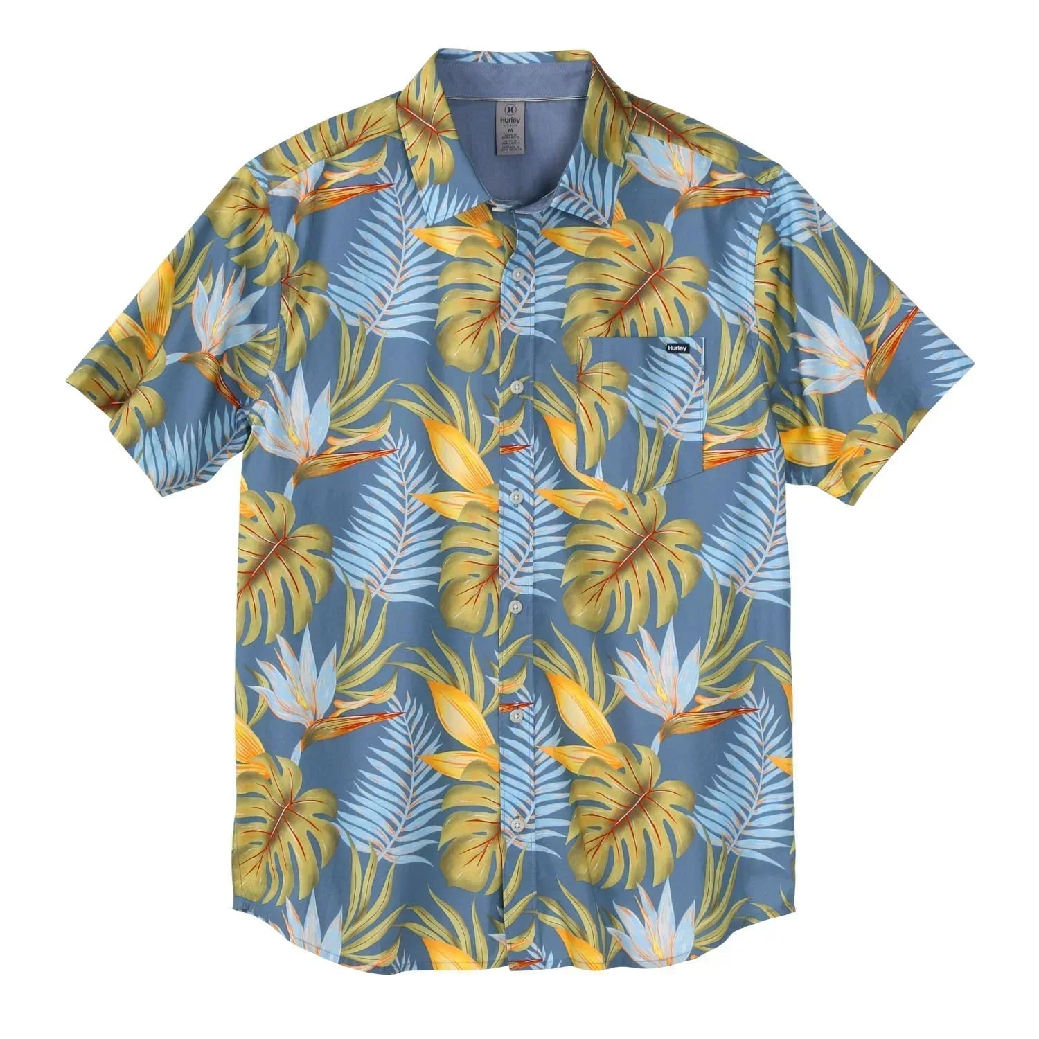 Hurley Men's Patio Printed Woven Shirt