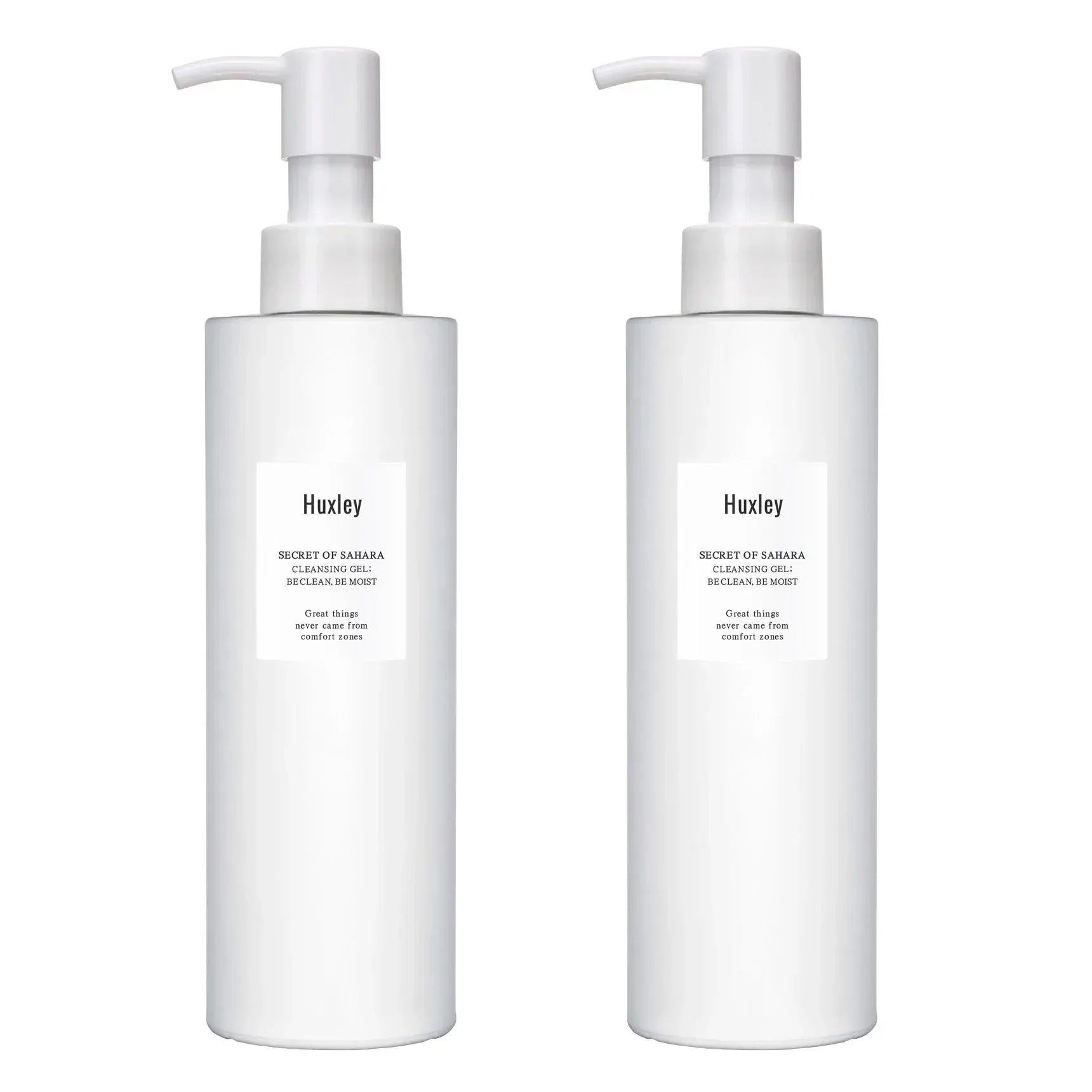 Huxley Secret of Sahara Cleansing Gel, 6.76 fl oz, 2-pack