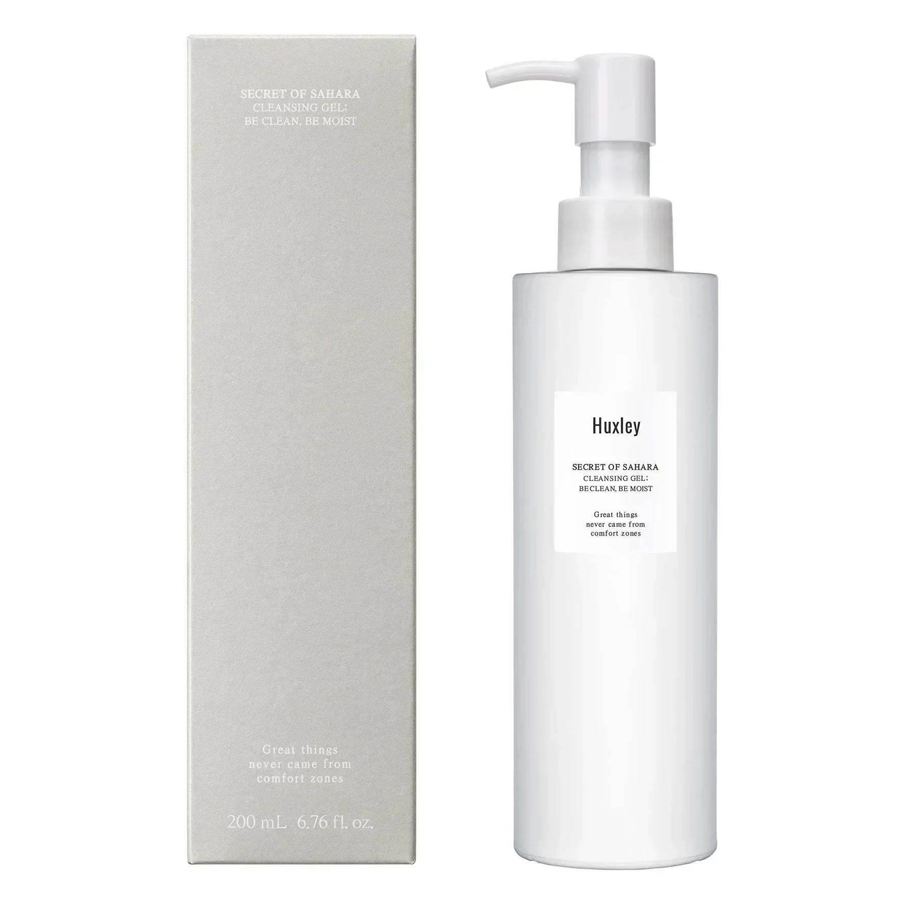 Huxley Secret of Sahara Cleansing Gel, 6.76 fl oz, 2-pack