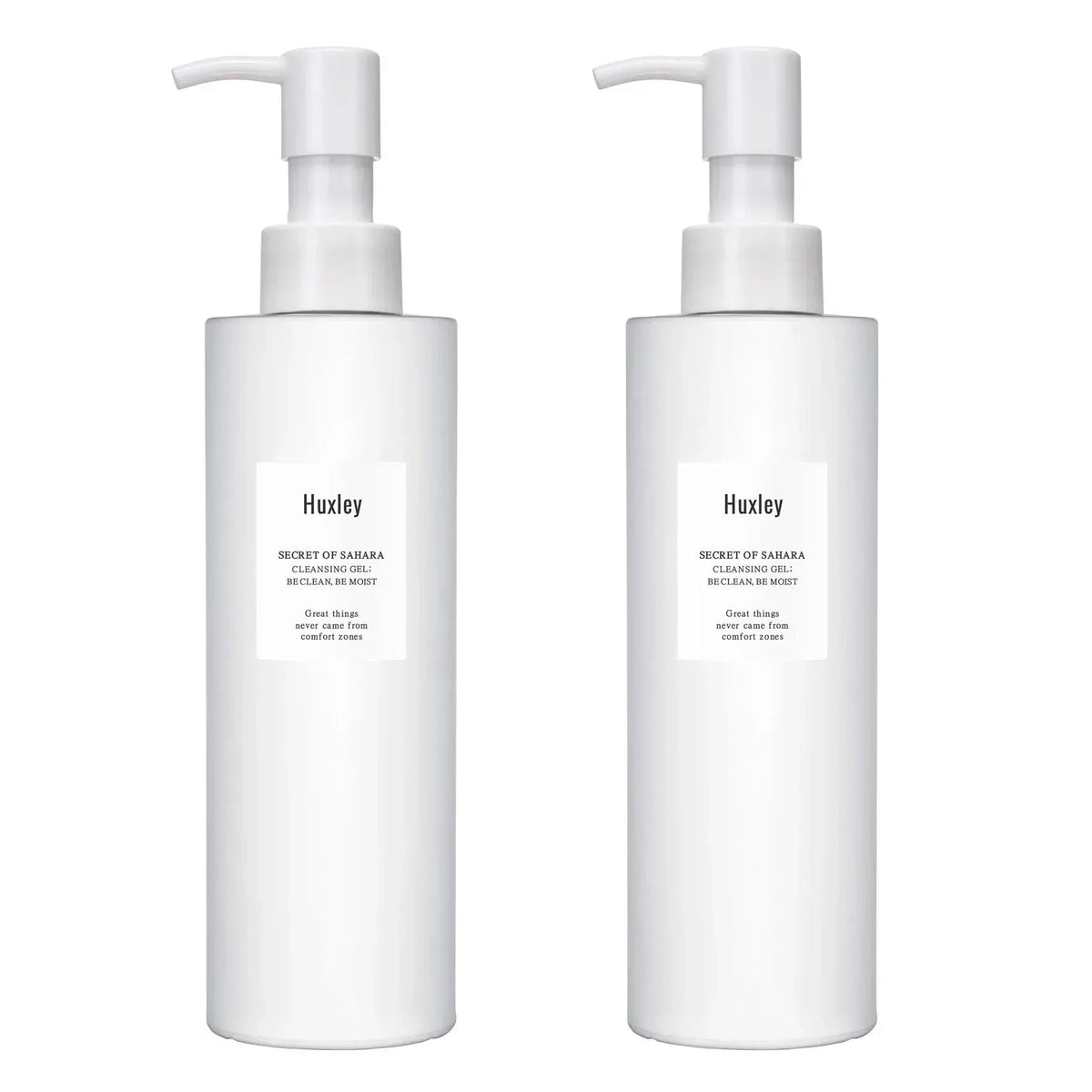 Huxley Secret of Sahara Cleansing Gel, 6.76 fl oz, 2-pack