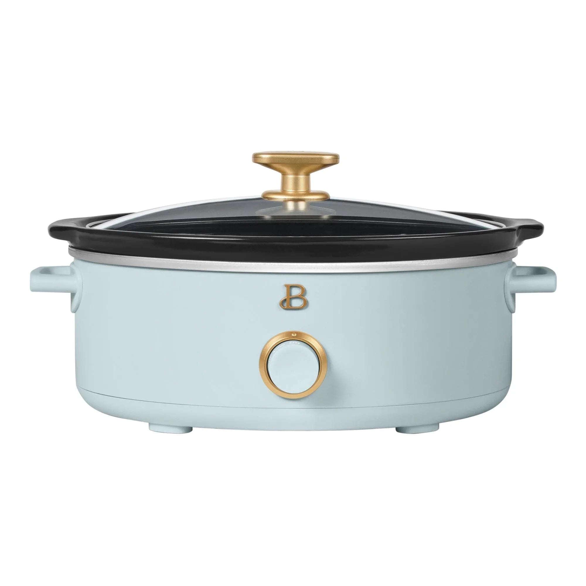 Beautiful 2.5 Qt Dip and Serve Manual Slow Cooker, by Drew Barrymore