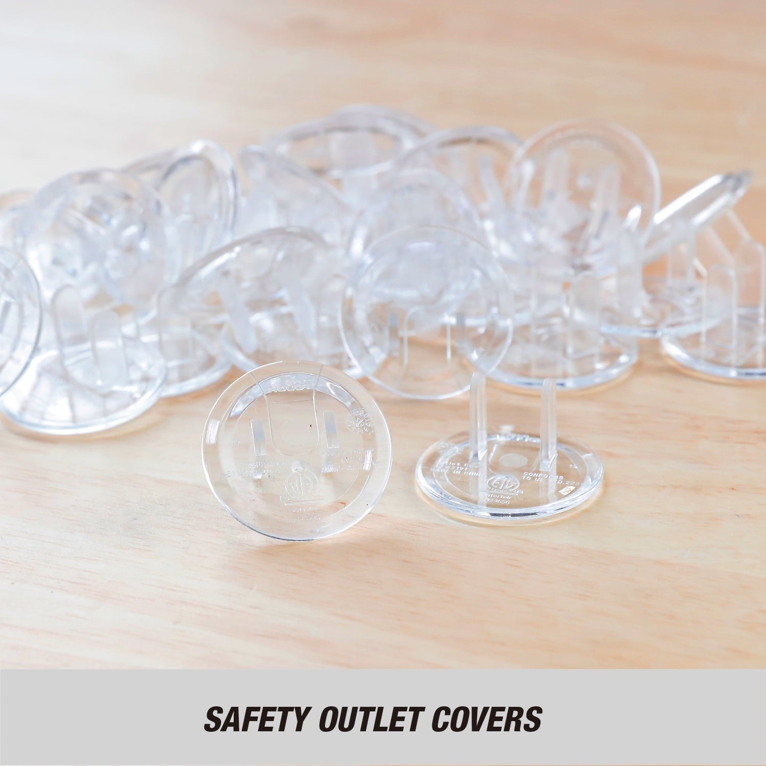 Hyper Tough 30-pack Safety Outlet Covers for Child Safety