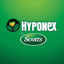 Mulch brand logo with HY PONEX by Scotts in green