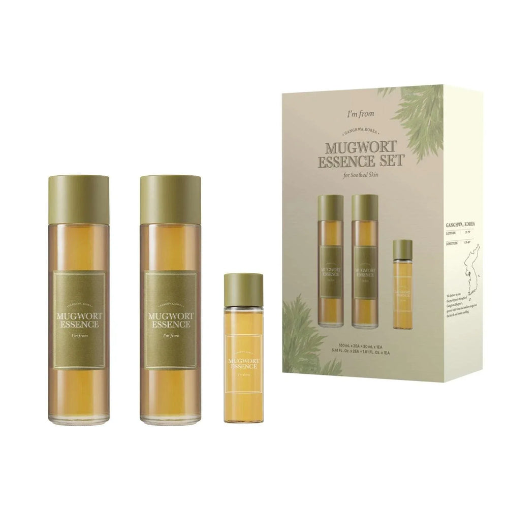I'm from Mugwort Essence 5.4 fl oz, 2-pack + 1.0 fl oz, 1-pack - USA MEGA SHOP