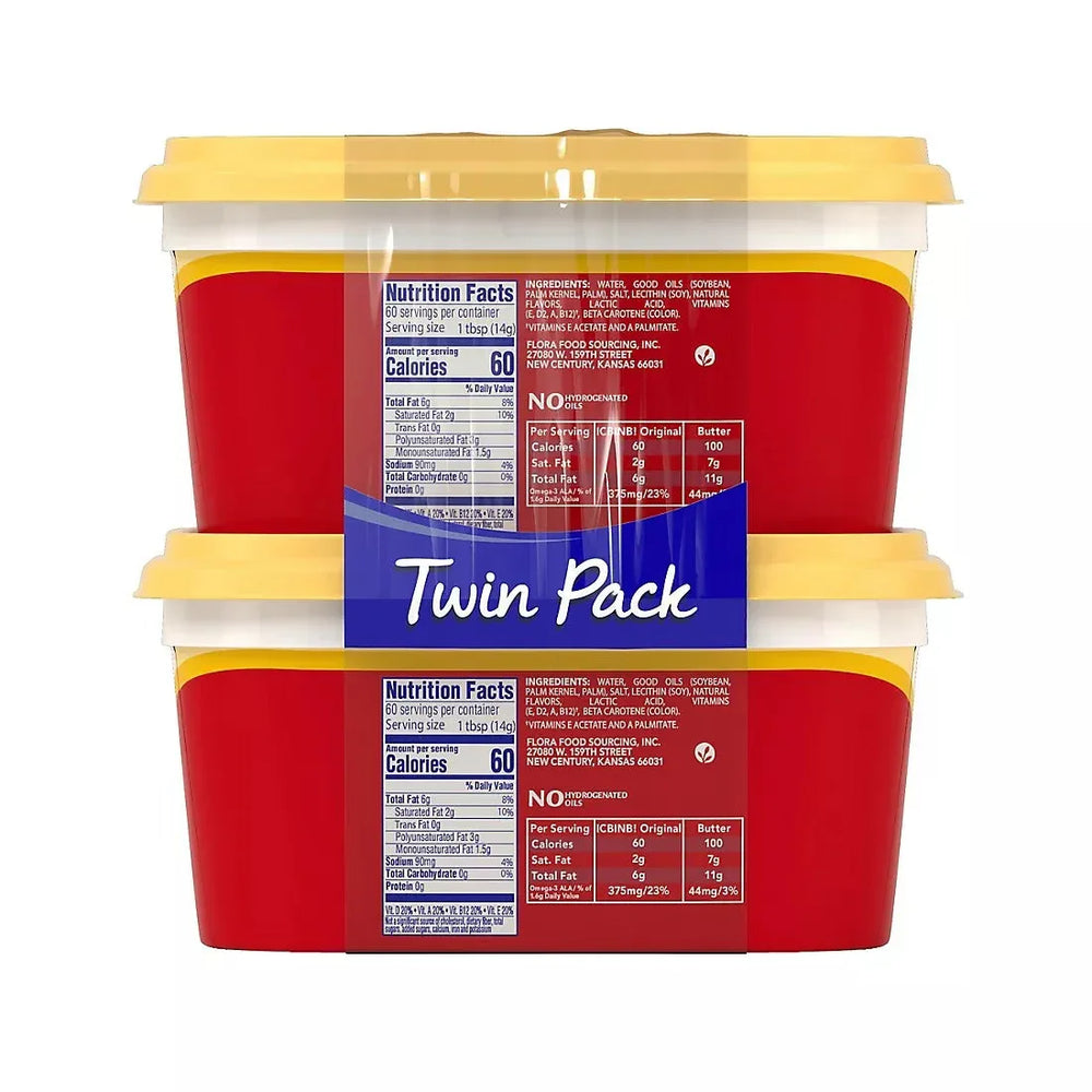 I Can't Believe It's Not Butter Original Spread Tub, 2 pk./30 oz. - USA MEGA SHOP
