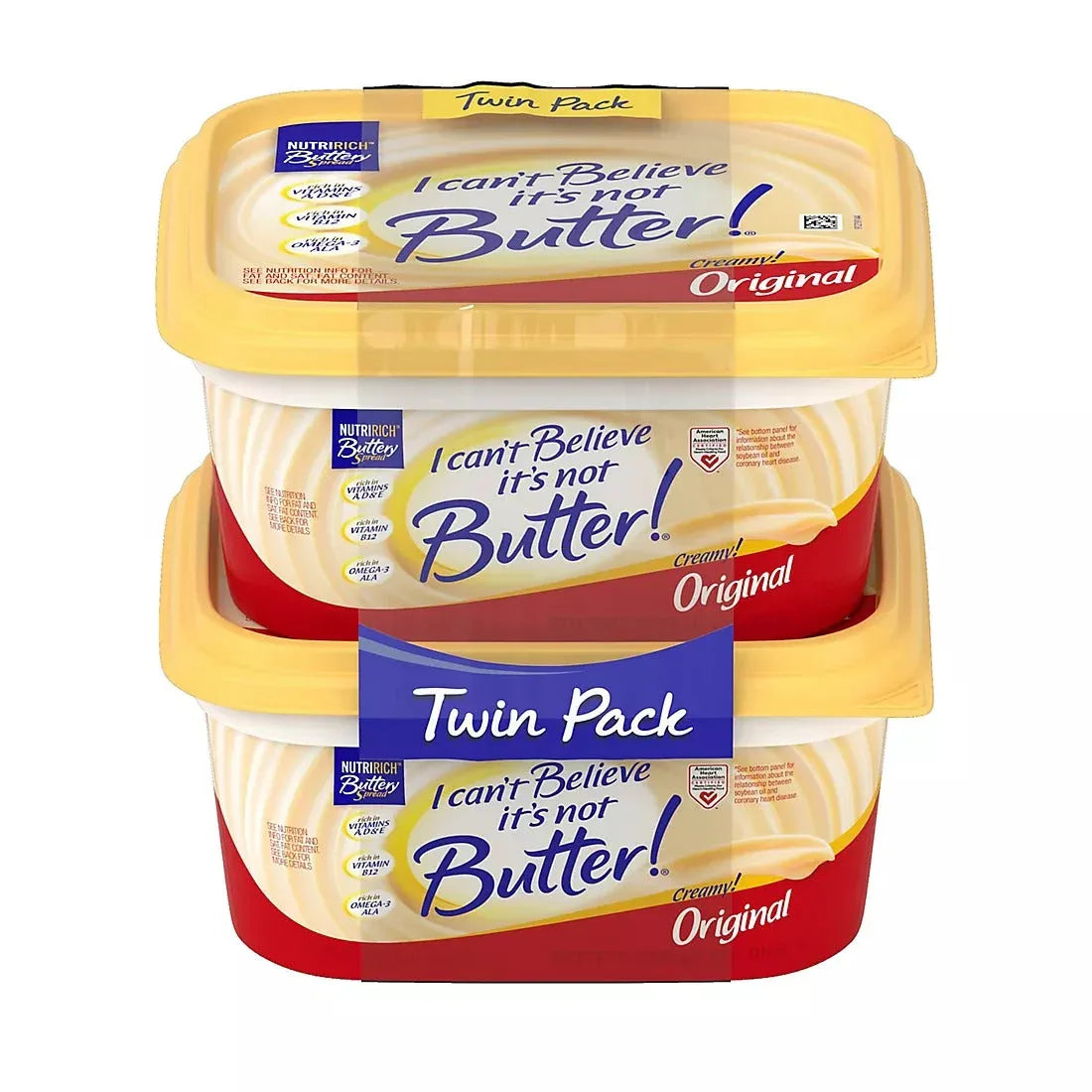 I Can't Believe It's Not Butter Original Spread Tub, 2 pk./30 oz. - USA MEGA SHOP
