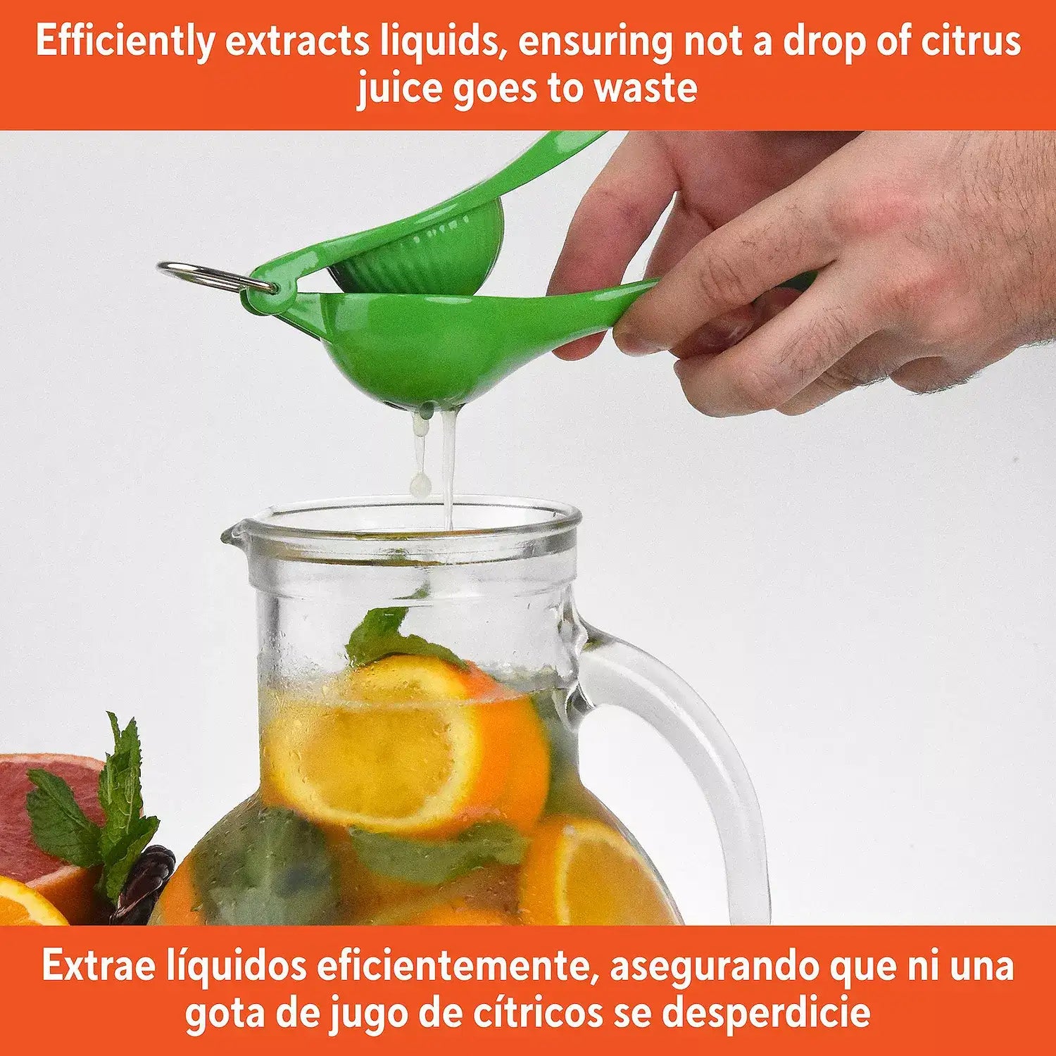 IMUSA Lime Squeezer / IMUSA Exprimidor de Limones y Frutas Citricas