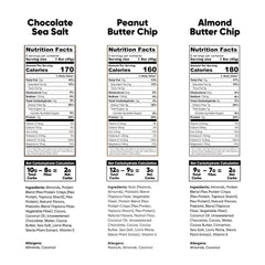 IQBAR Plant Protein Bars, Variety Pack, 1.6 oz, 18-count